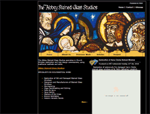 Tablet Screenshot of abbeystainedglassstudios.ie